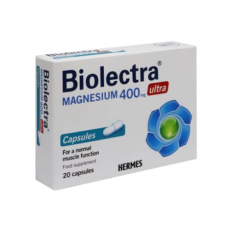 Hermes Bioelectra Ultra Magnesium 400 mg 